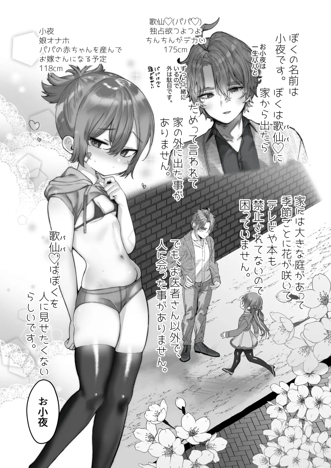 [Yuruchin Kyouso] Papa ni Seieki Marking sareru to Kimochi Yoku nacchau Musume Fhentai - Page 4