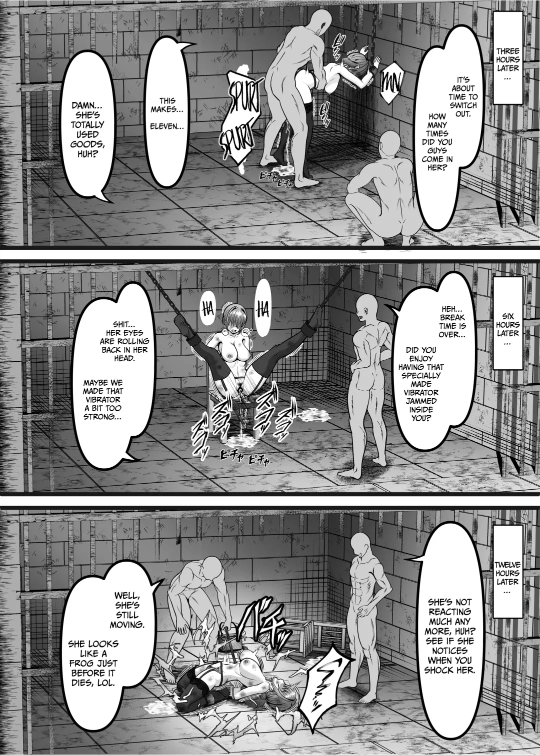 Hamerareta Hitozuma OL no Matsuro Kyousei Chitsunai Shasei no Hate ni... | The Final Days of a Married Office Lady... Fhentai - Page 23