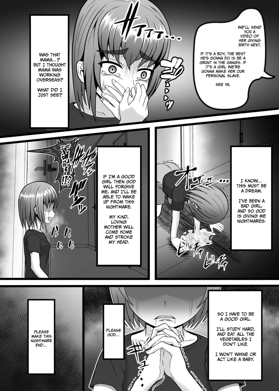 Hamerareta Hitozuma OL no Matsuro Kyousei Chitsunai Shasei no Hate ni... | The Final Days of a Married Office Lady... Fhentai - Page 27