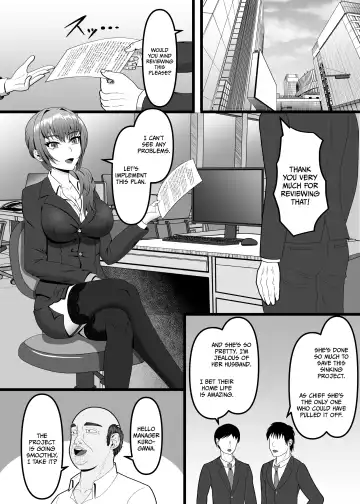 Hamerareta Hitozuma OL no Matsuro Kyousei Chitsunai Shasei no Hate ni... | The Final Days of a Married Office Lady... Fhentai - Page 2