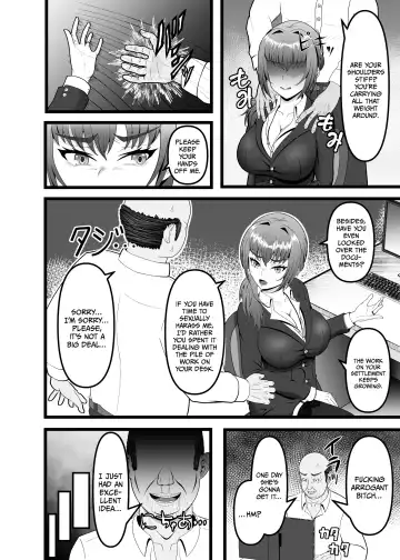 Hamerareta Hitozuma OL no Matsuro Kyousei Chitsunai Shasei no Hate ni... | The Final Days of a Married Office Lady... Fhentai - Page 3