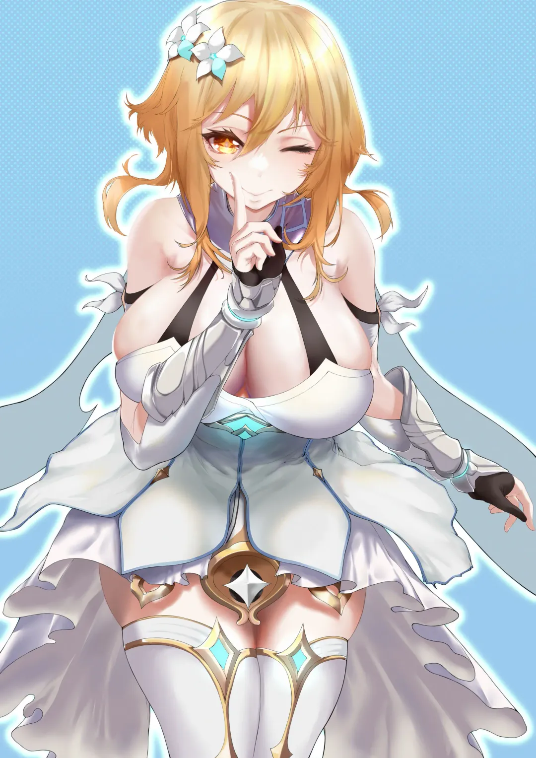 [Kabubu] Just A Little Daily Story About Lumine Fhentai - Page 1