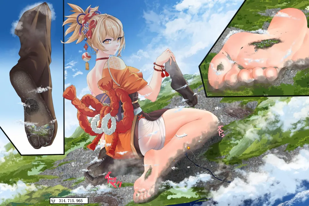 [Kabubu] Just A Little Daily Story About Lumine Fhentai - Page 18