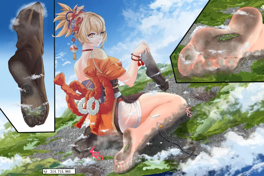 [Kabubu] Just A Little Daily Story About Lumine Fhentai - Page 19