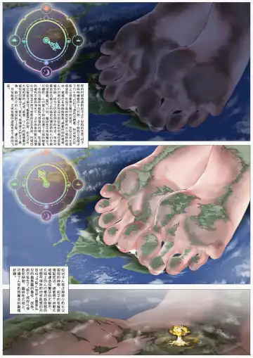 [Kabubu] Just A Little Daily Story About Lumine Fhentai - Page 13