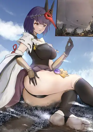 [Kabubu] Just A Little Daily Story About Lumine Fhentai - Page 17