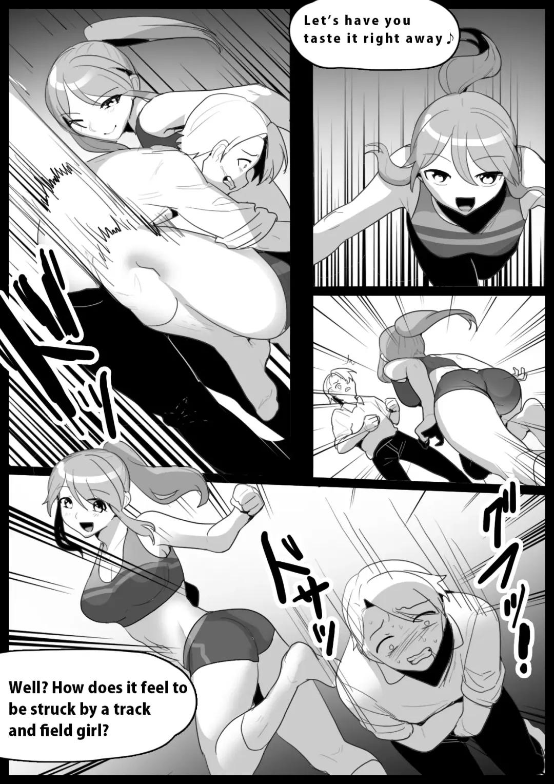[Toppogi] Girls Beat! -Vs Aina & Rie- Fhentai - Page 3