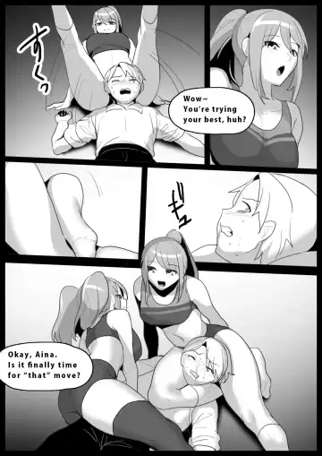 [Toppogi] Girls Beat! -Vs Aina & Rie- Fhentai - Page 15