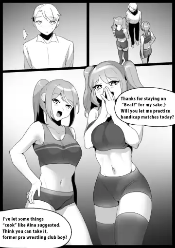 [Toppogi] Girls Beat! -Vs Aina & Rie- Fhentai - Page 2