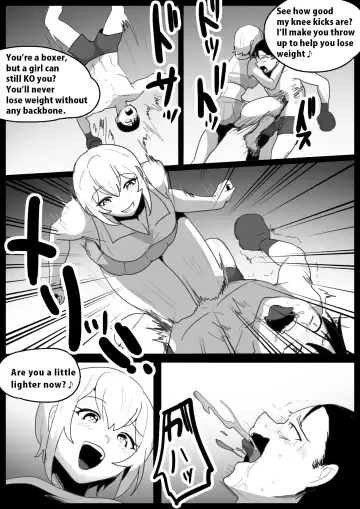 [Toppogi] Cheerleader Joshi ni Mazo Ochi Saserarete, Senzoku Sandbag to Shite Umarekawatta Hanashi | Cheerleaders Corrupt Me Into Their Masochistic Sandbag Fhentai - Page 14