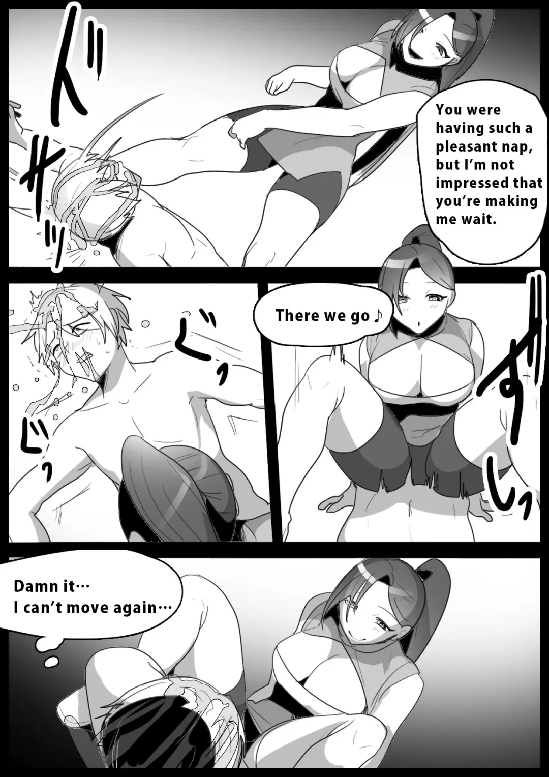 [Toppogi] Girls Beat! -Vs Ilya- Fhentai - Page 11