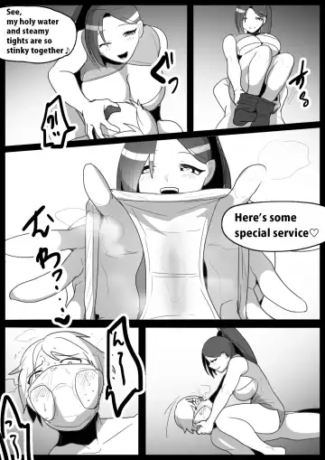[Toppogi] Girls Beat! -Vs Ilya- Fhentai - Page 14