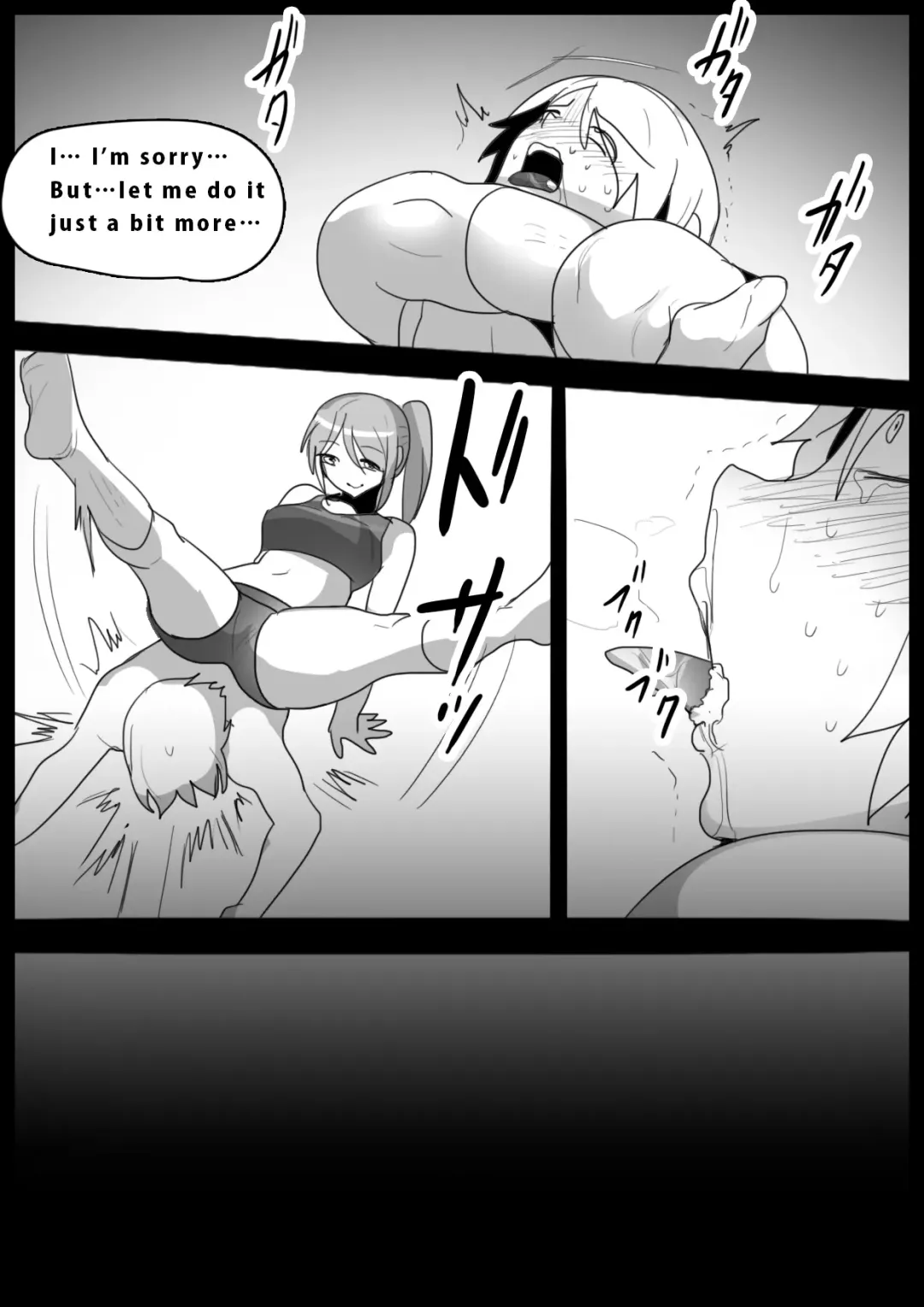 [Toppogi] Spin-Off of Girls Beat by Rie Fhentai - Page 13