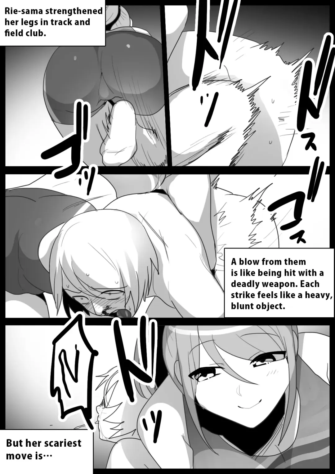 [Toppogi] Spin-Off of Girls Beat by Rie Fhentai - Page 6