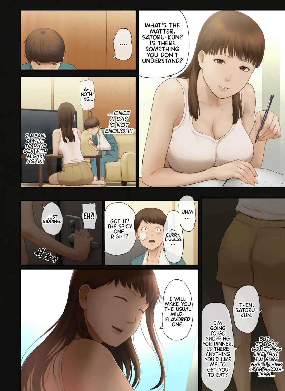 [Special G] Tonari no Onee-san no Shitagi o Nusundara Kiseki ga Okita Hanashi o Shiyou |  Let's Talk About the Story of A Miracle that Happened When I Stole the Underwear of the Lady Next Door Fhentai - Page 39