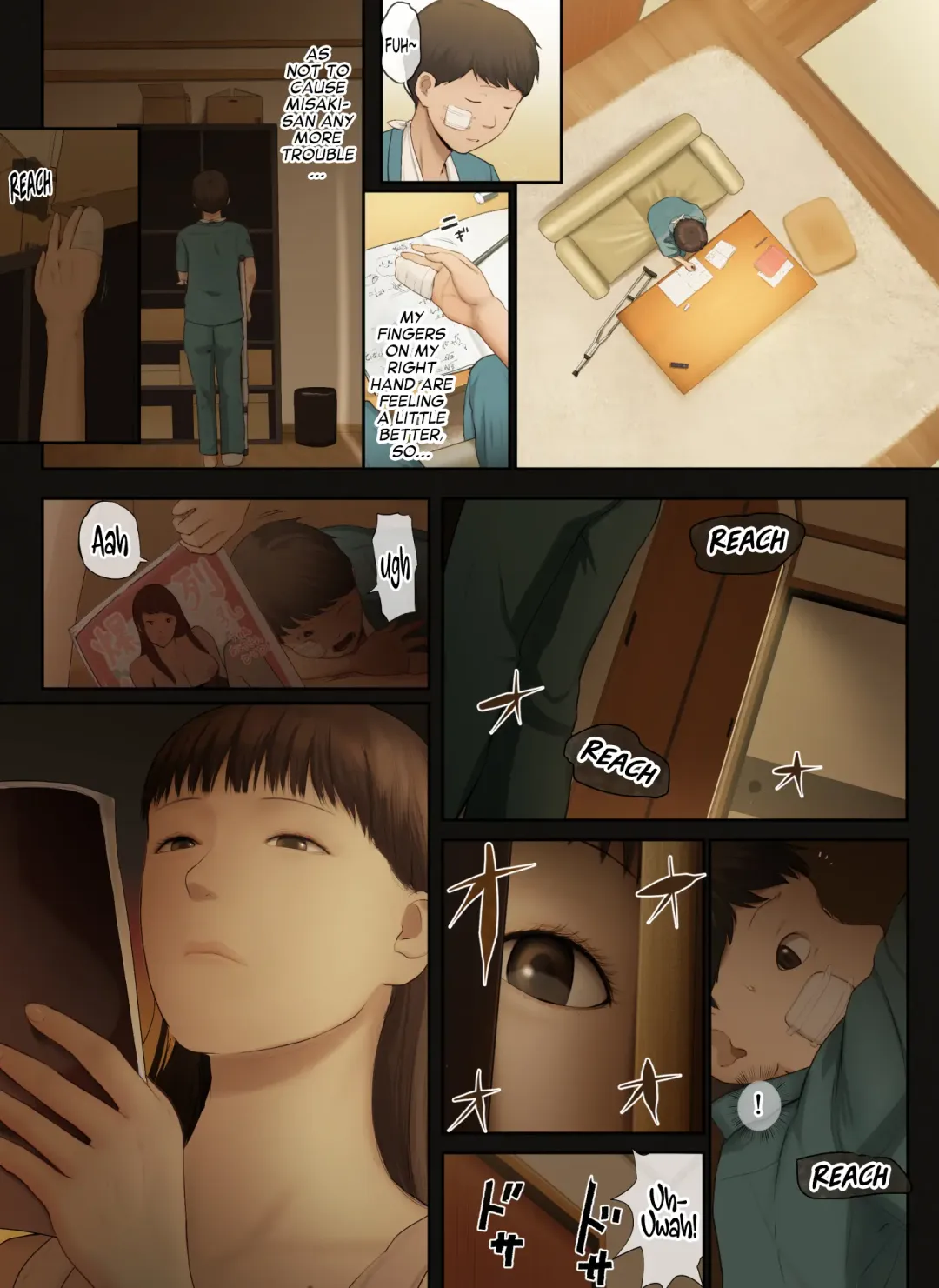 [Special G] Tonari no Onee-san no Shitagi o Nusundara Kiseki ga Okita Hanashi o Shiyou |  Let's Talk About the Story of A Miracle that Happened When I Stole the Underwear of the Lady Next Door Fhentai - Page 40