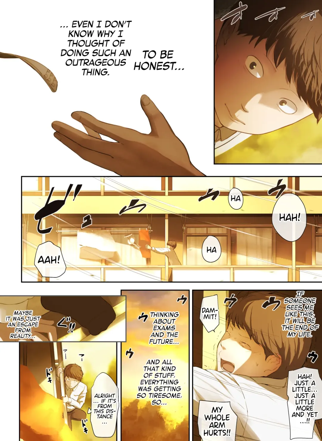 [Special G] Tonari no Onee-san no Shitagi o Nusundara Kiseki ga Okita Hanashi o Shiyou |  Let's Talk About the Story of A Miracle that Happened When I Stole the Underwear of the Lady Next Door Fhentai - Page 7