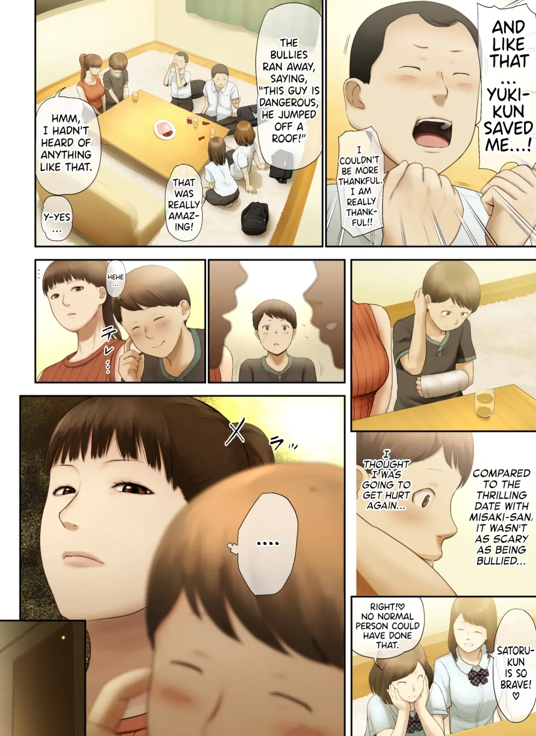 [Special G] Tonari no Onee-san no Shitagi o Nusundara Kiseki ga Okita Hanashi o Shiyou |  Let's Talk About the Story of A Miracle that Happened When I Stole the Underwear of the Lady Next Door Fhentai - Page 75