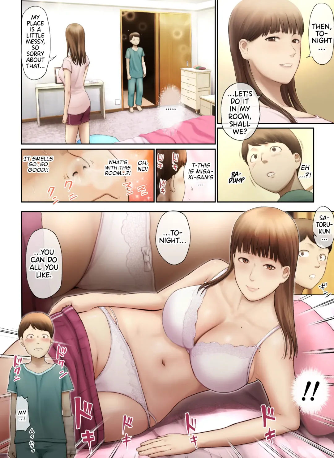 [Special G] Tonari no Onee-san no Shitagi o Nusundara Kiseki ga Okita Hanashi o Shiyou |  Let's Talk About the Story of A Miracle that Happened When I Stole the Underwear of the Lady Next Door Fhentai - Page 81