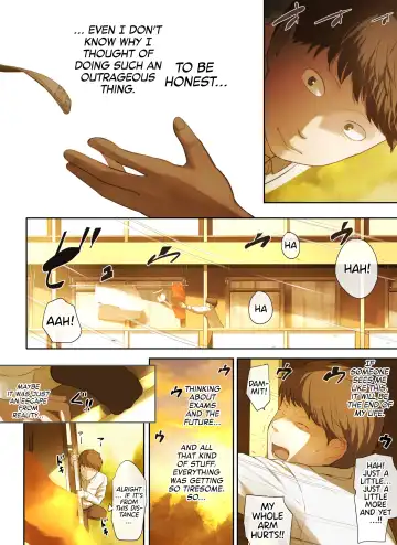 [Special G] Tonari no Onee-san no Shitagi o Nusundara Kiseki ga Okita Hanashi o Shiyou |  Let's Talk About the Story of A Miracle that Happened When I Stole the Underwear of the Lady Next Door Fhentai - Page 7