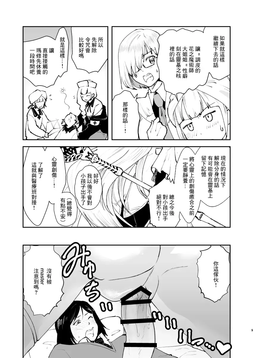 [Matsue] Chikyuu Saigo no Succubus ga Chaldea de Yarakasu Hon Fhentai - Page 8
