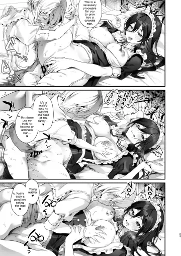 [Sage Joh] Otokonoko wa Maid no Love Doll | The Femboy Is The Maid's Love Doll Fhentai - Page 23