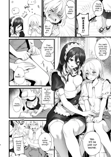 [Sage Joh] Otokonoko wa Maid no Love Doll | The Femboy Is The Maid's Love Doll Fhentai - Page 4