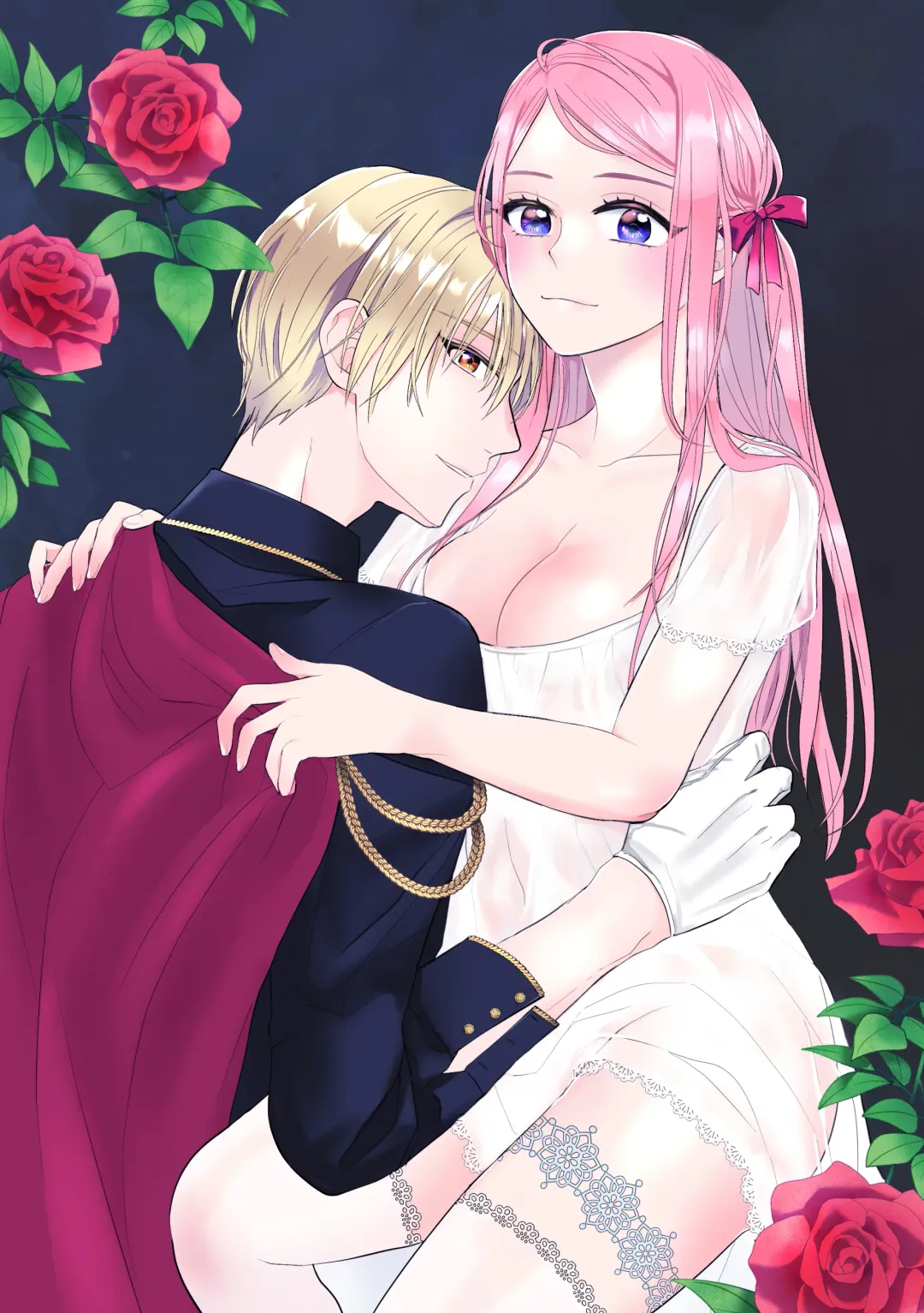 Shouwaru Reijou ga Ane no Konyakusha o Ubatta Kekka Fhentai - Page 78