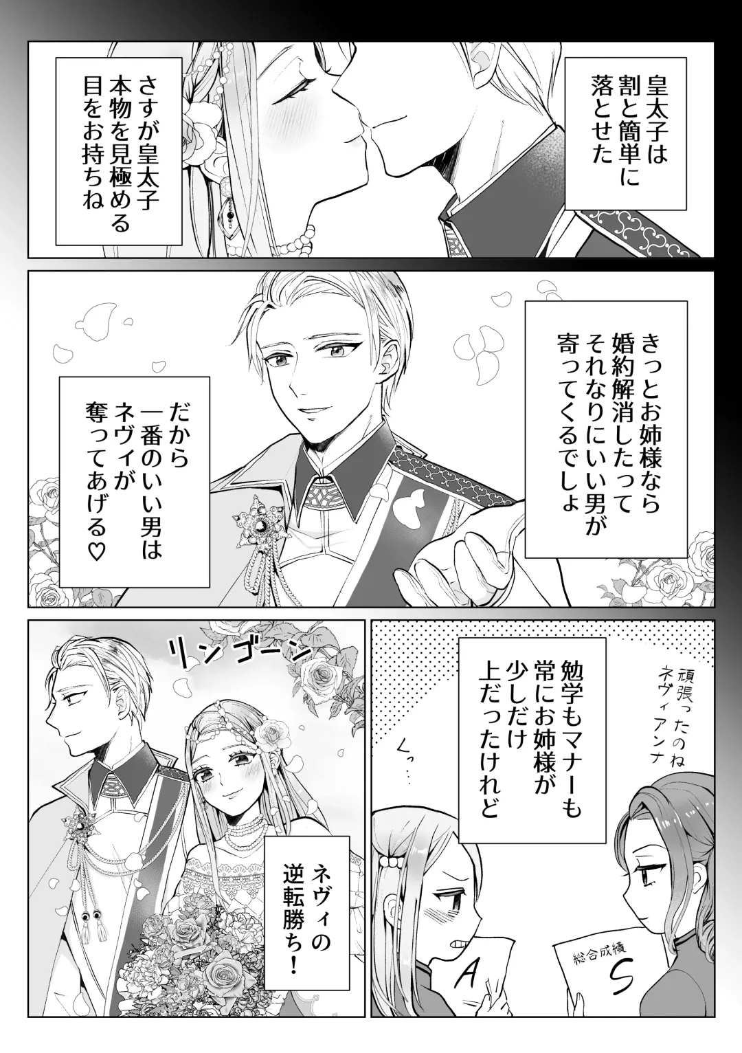 Shouwaru Reijou ga Ane no Konyakusha o Ubatta Kekka Fhentai - Page 9