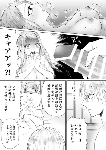 Shouwaru Reijou ga Ane no Konyakusha o Ubatta Kekka Fhentai - Page 20