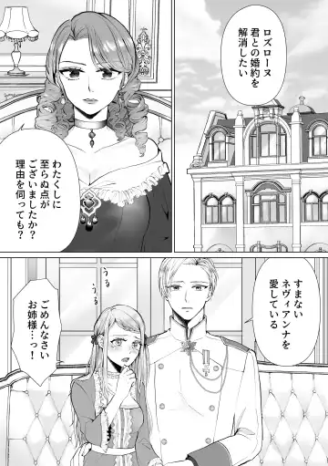 Shouwaru Reijou ga Ane no Konyakusha o Ubatta Kekka Fhentai - Page 3