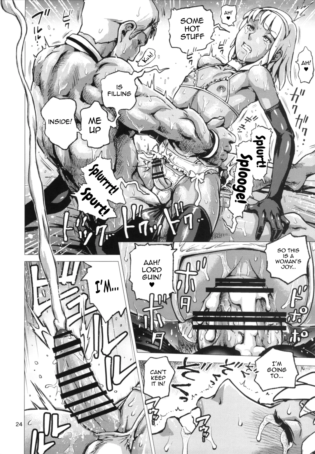 [Keso] Loran-kun Josou Homo SEX Fhentai - Page 23