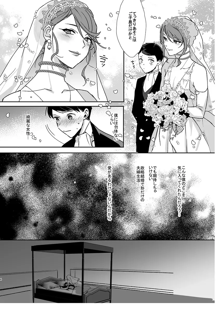 [Makuro] Otoko Hanayome to Yousai Fhentai - Page 3