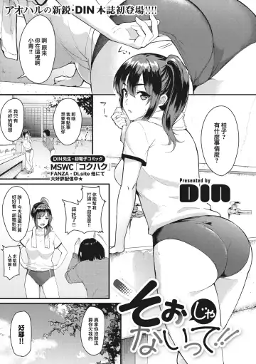 [Din] Soo ja Nai tte!! Fhentai - Page 2