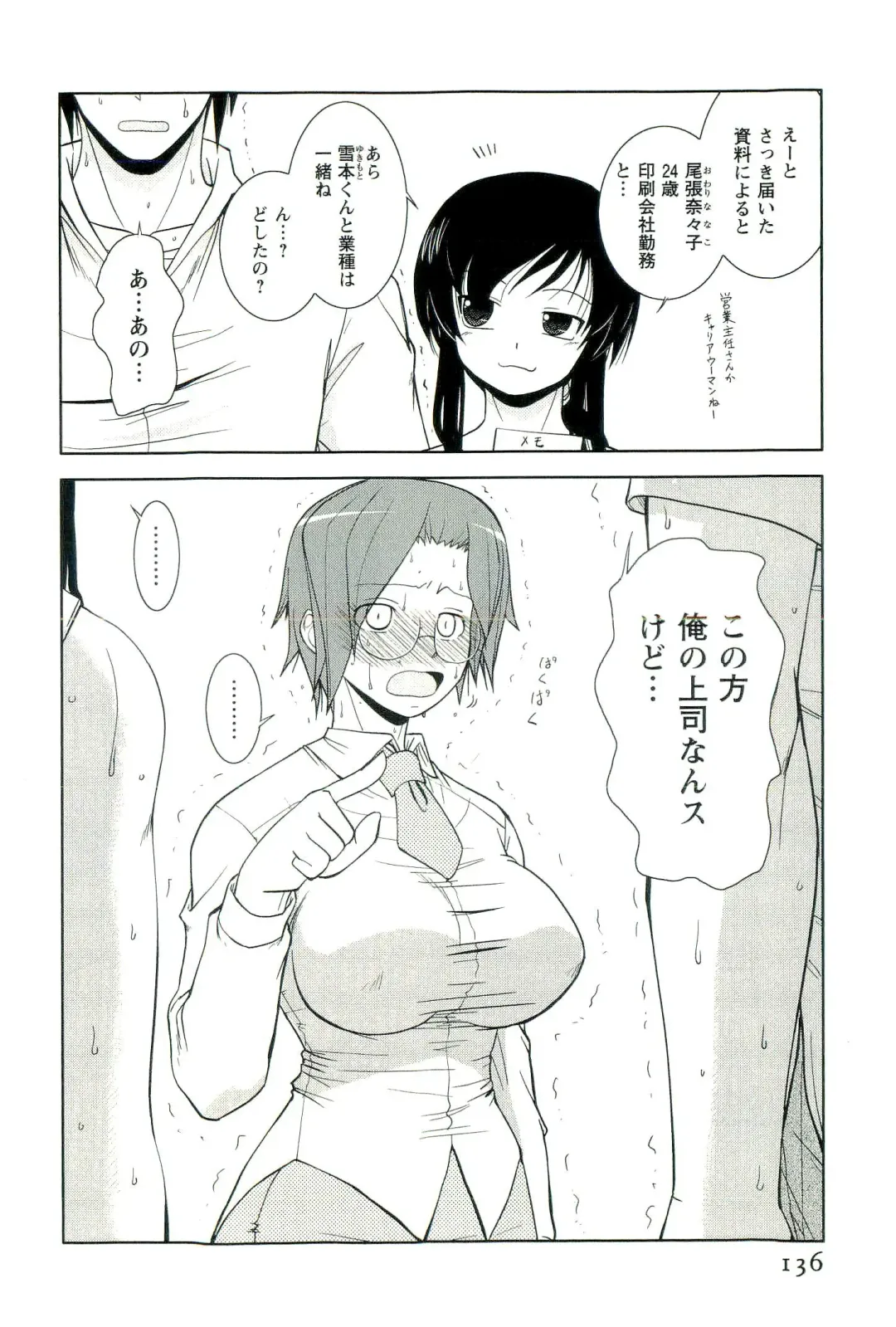 [Nishino Eichi] Yomeheim Fhentai - Page 136