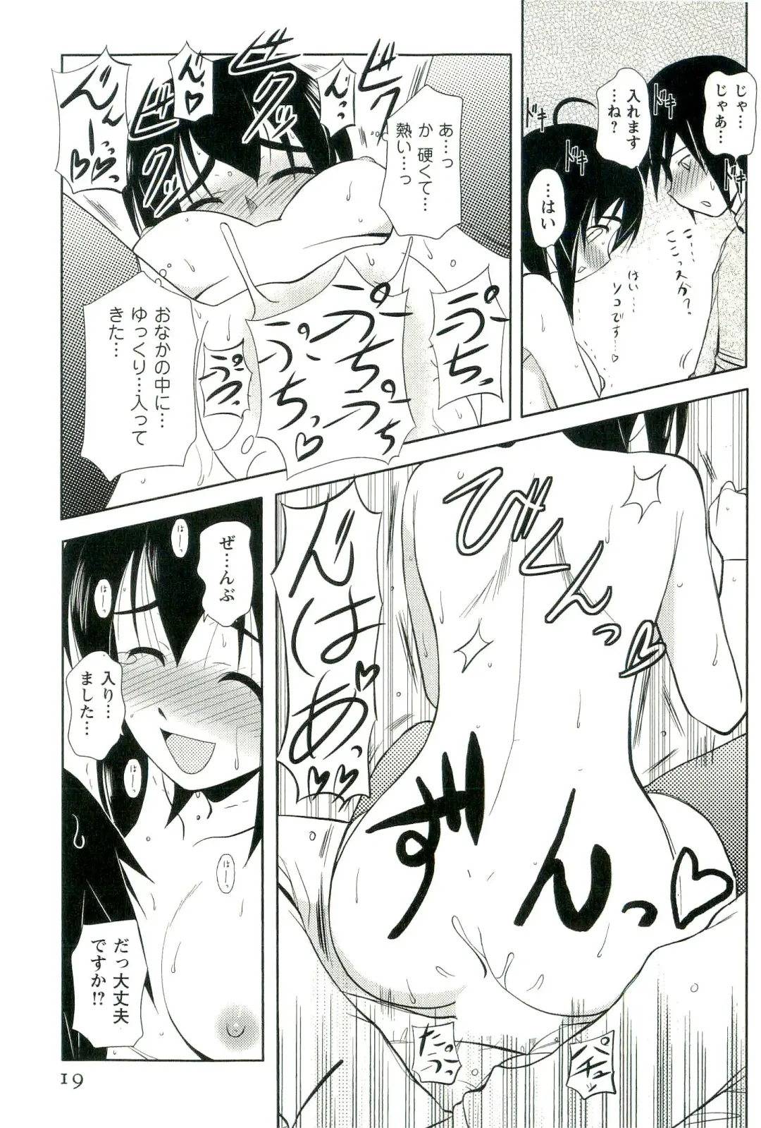 [Nishino Eichi] Yomeheim Fhentai - Page 19