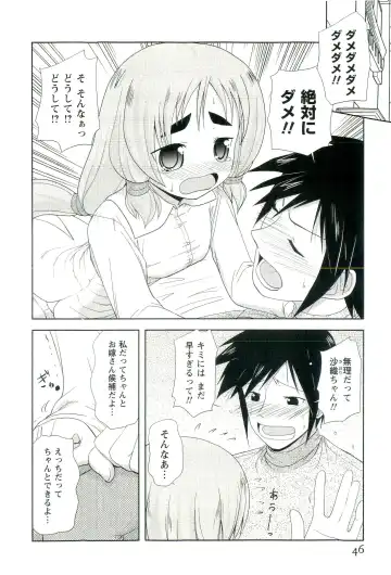 [Nishino Eichi] Yomeheim Fhentai - Page 46