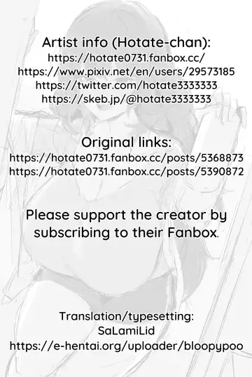 [Hotate-chan] Sakekasu Rinjin Onee-san | Boozehound Girl Next Door Fhentai - Page 9