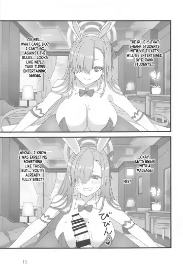 [Aoi Manabu] Honey Bunny Fhentai - Page 14