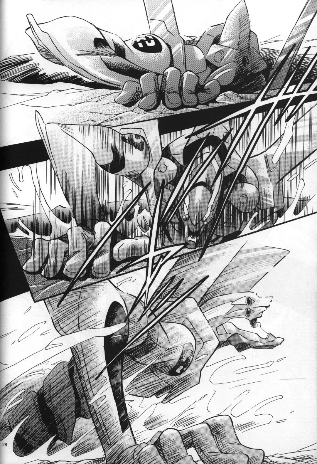 [Gran - Sakuratsuki Rin] <Shinyaku> neon genesis -DocumentＡ- Fhentai - Page 29