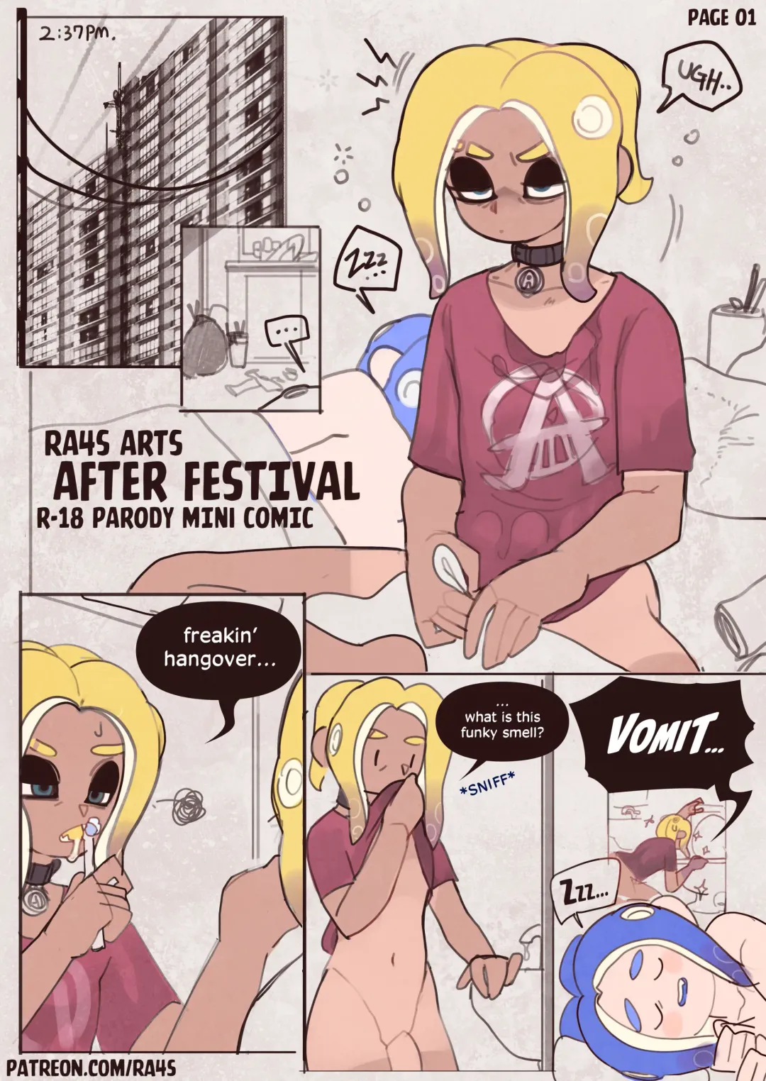 [Ra4s] After Festival Fhentai - Page 1