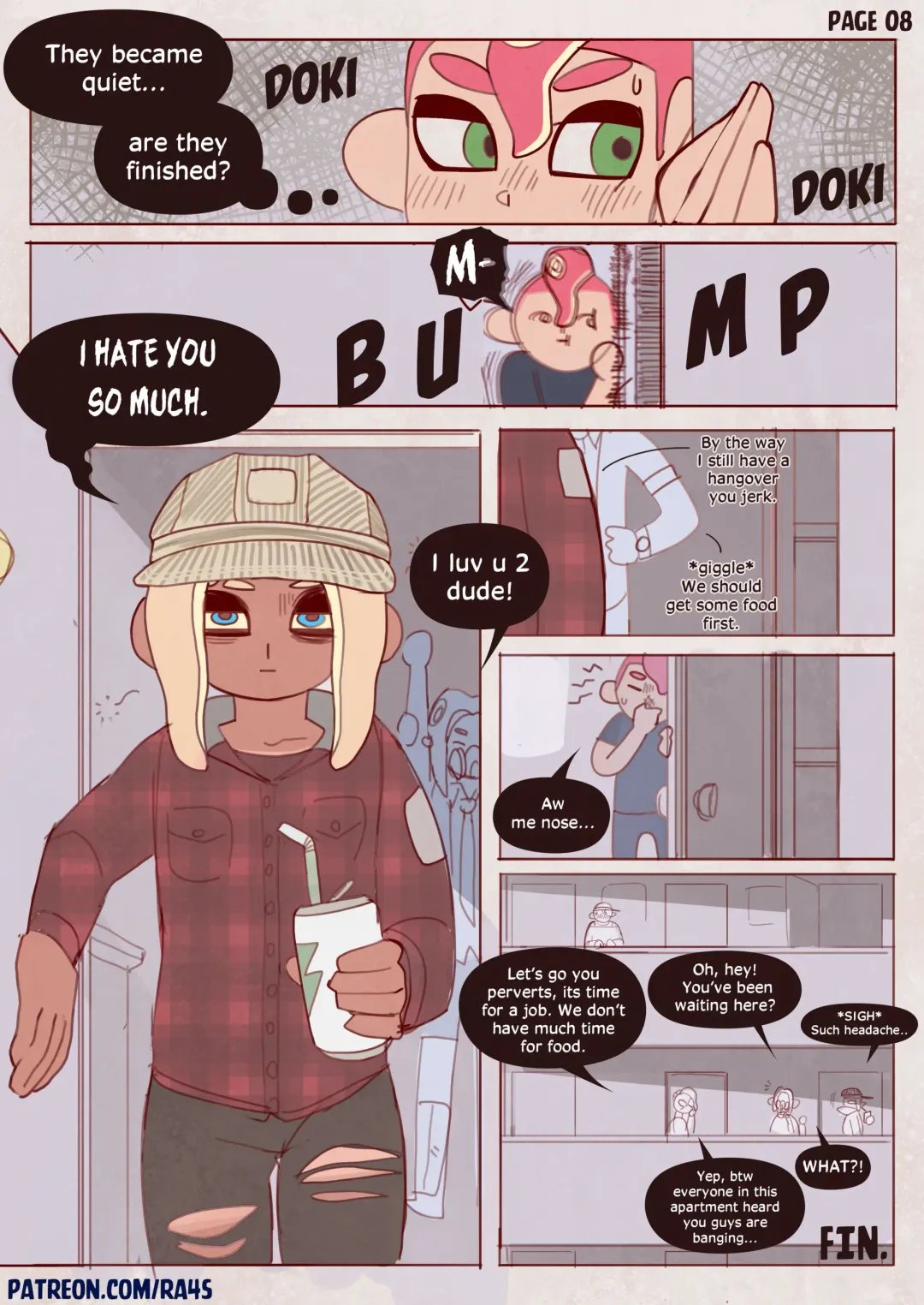 [Ra4s] After Festival Fhentai - Page 8