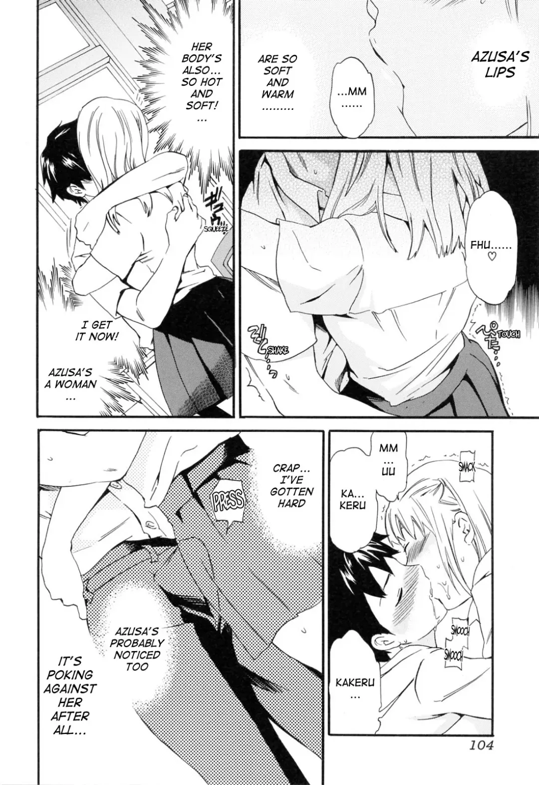 [Cuvie] Shitai Kara Suru no | I Do It Because I Want To (decensored) Fhentai - Page 108