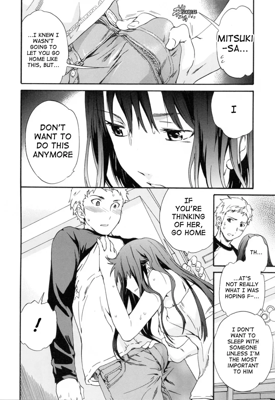 [Cuvie] Shitai Kara Suru no | I Do It Because I Want To (decensored) Fhentai - Page 38