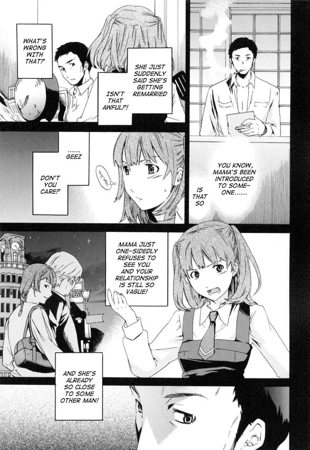 [Cuvie] Shitai Kara Suru no | I Do It Because I Want To (decensored) Fhentai - Page 87