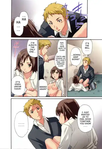[Cuvie] Shitai Kara Suru no | I Do It Because I Want To (decensored) Fhentai - Page 10