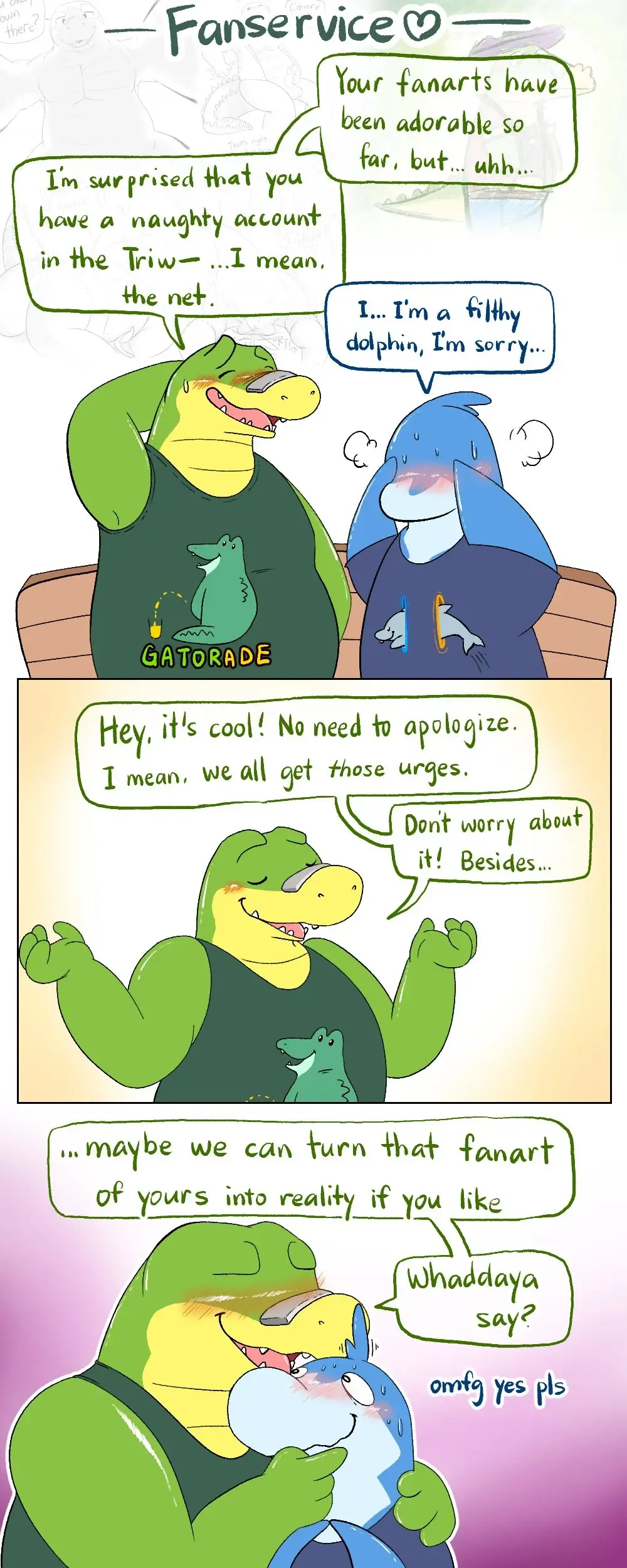 Fanservice Fhentai - Page 1