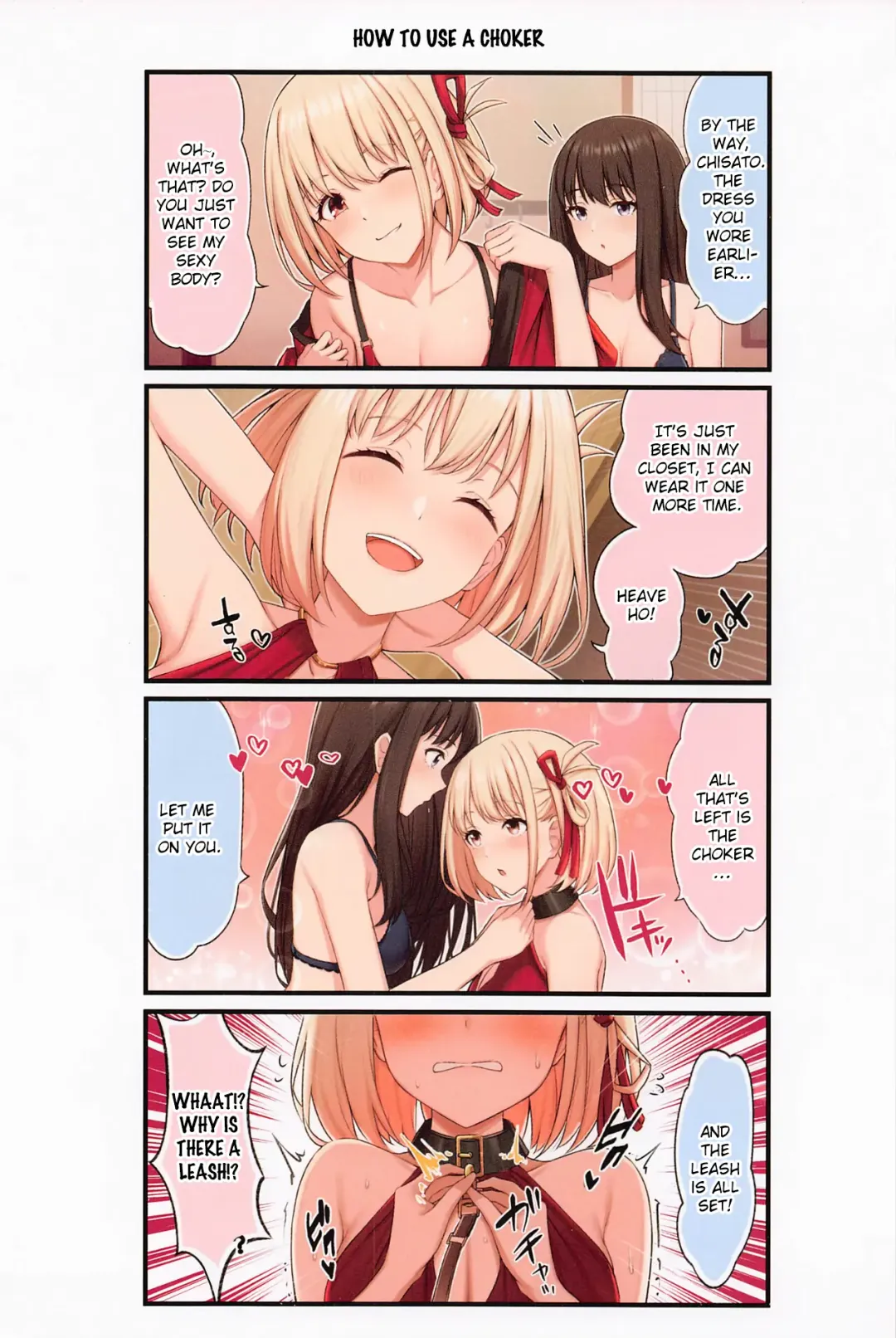 [Kannko] ChisaTaki Love Fhentai - Page 3