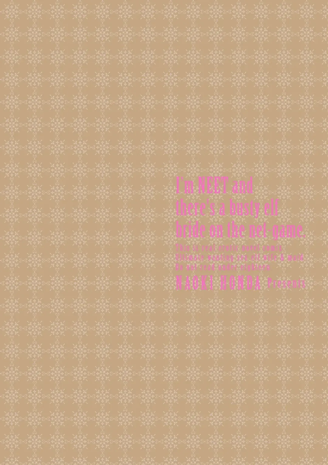 [Honda Naoki] Jitaku Keibiin na Ore no Netoge Yome wa Kyonyuu de Elf Denshiban Tokuten Tsuki Fhentai - Page 91