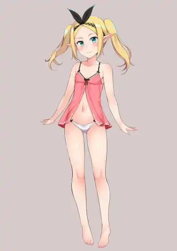 [Honda Naoki] Jitaku Keibiin na Ore no Netoge Yome wa Kyonyuu de Elf Denshiban Tokuten Tsuki Fhentai - Page 102